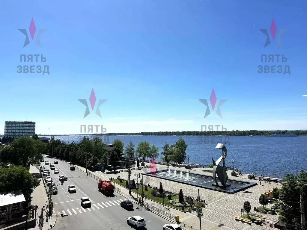 2-к кв. Самарская область, Самара Ленинградская ул., 2 (75.7 м) - Фото 1