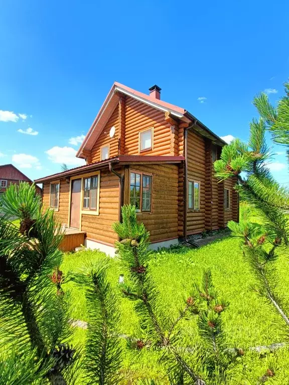 Дом в Ленинградская область, Гатчинский район, д. Каушта  (90 м) - Фото 1