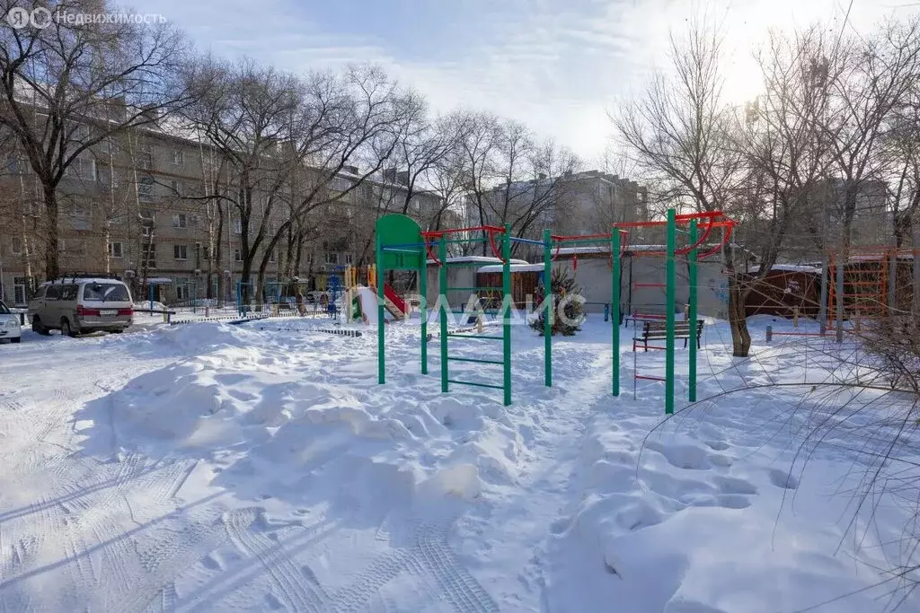 1-комнатная квартира: Благовещенск, Амурская улица, 58 (30.5 м) - Фото 1