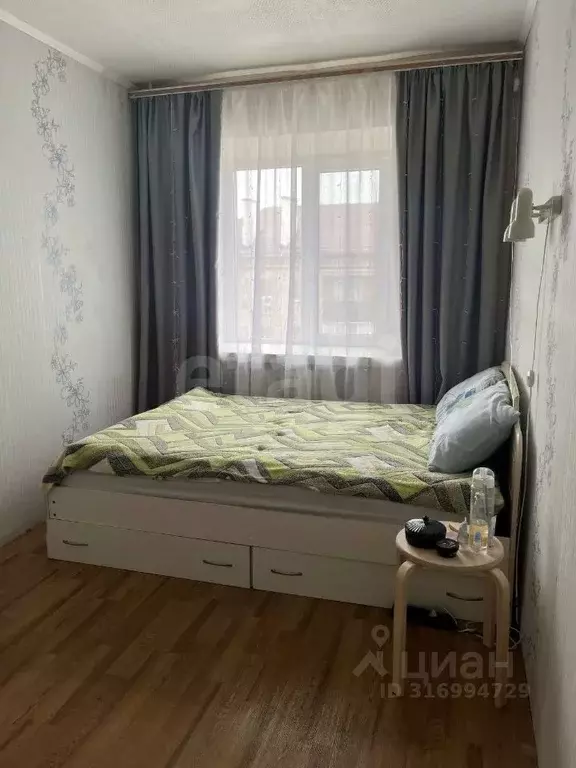 2-к кв. Татарстан, Казань ул. Гагарина, 111а (43.3 м) - Фото 0