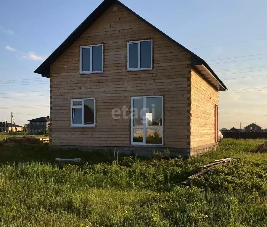 Дом в Башкортостан, Иглинский район, с. Акбердино  (134 м) - Фото 1