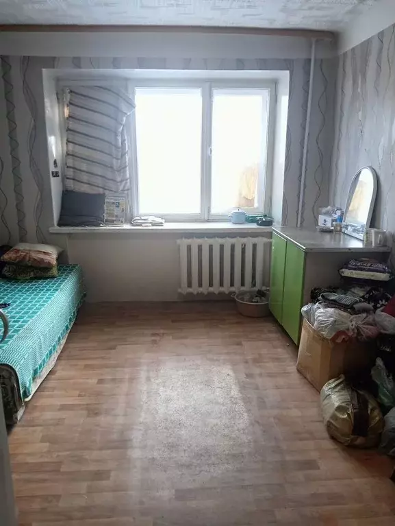 Комната Омская область, Омск ул. Рождественского, 1Б - Фото 1