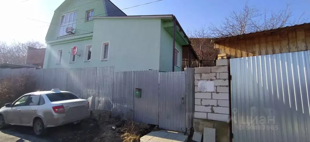 Дом в Пензенская область, Пенза проезд 2-й Лескова, 15 (115 м) - Фото 0