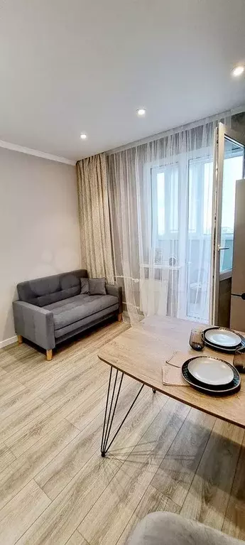 1-к. квартира, 39 м, 14/17 эт. - Фото 1