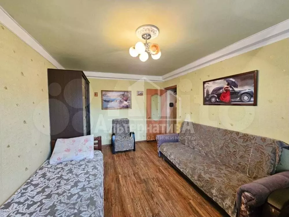 1-к. квартира, 30,5 м, 3/5 эт. - Фото 1
