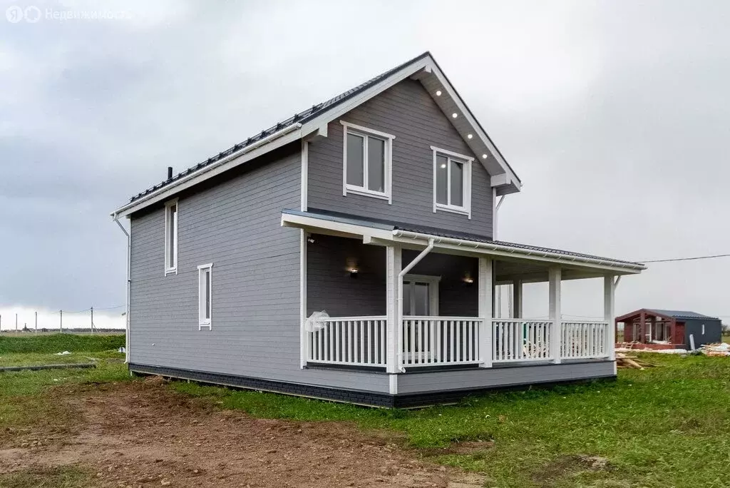 Дом в Низинское сельское поселение, посёлок Троицкая Гора, коттеджный ... - Фото 2