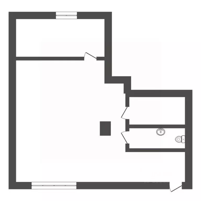 Помещение свободного назначения в Красноярский край, Красноярск ул. ... - Фото 2