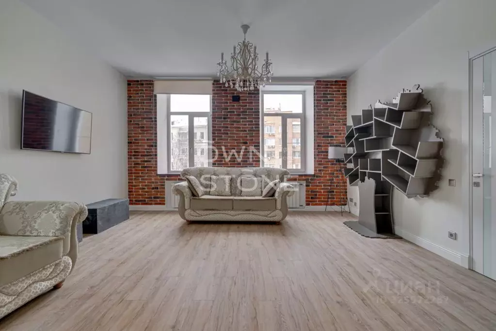 4-к кв. Москва Нащокинский пер., 6 (112.0 м) - Фото 2