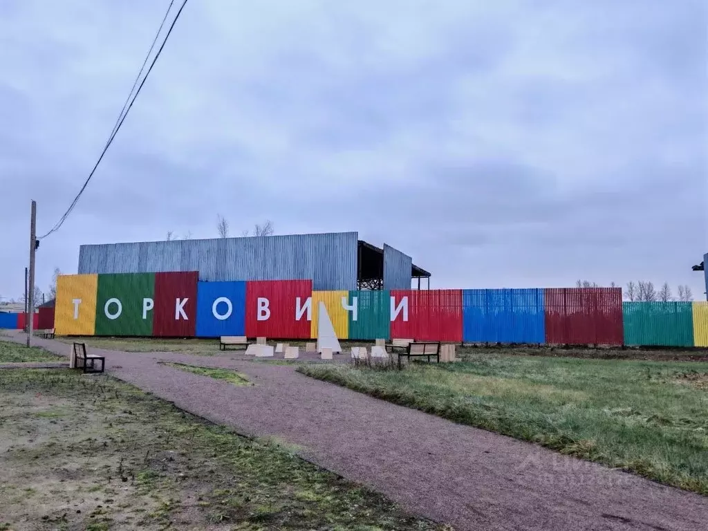 Дом в Ленинградская область, Лужский район, пос. Торковичи ул. 2-я ... - Фото 0