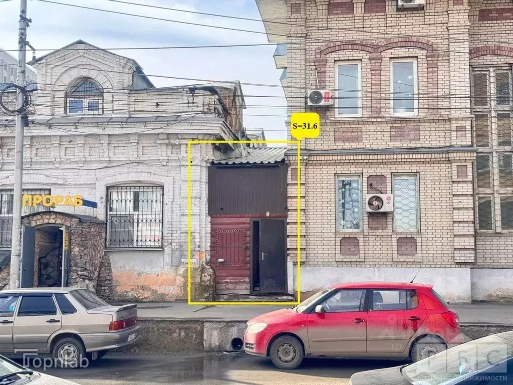 Помещение свободного назначения в Саратовская область, Саратов ул. ... - Фото 2