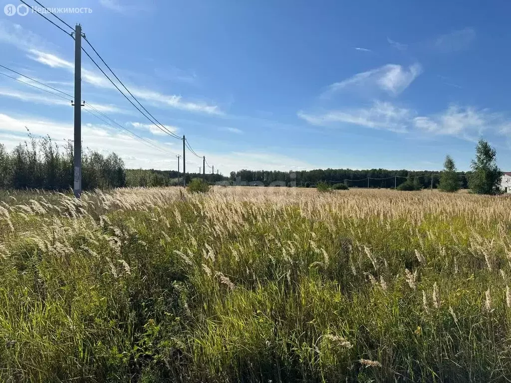 Участок в деревня Большое Уварово, Лесная улица (15 м) - Фото 0