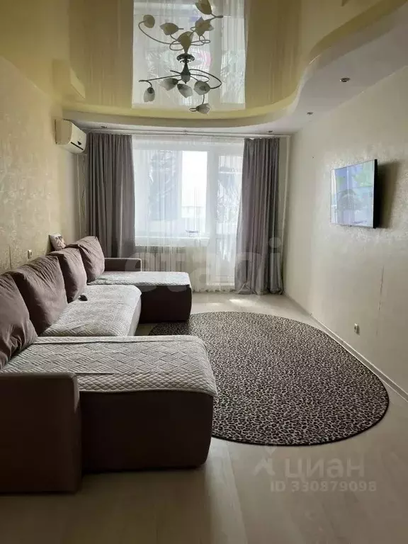 3-к кв. Калмыкия, Элиста 7-й мкр, 2к4 (70.0 м) - Фото 1