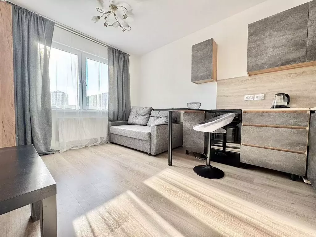 Студия Санкт-Петербург ул. Пахомовская, 18к2 (21.0 м) - Фото 2