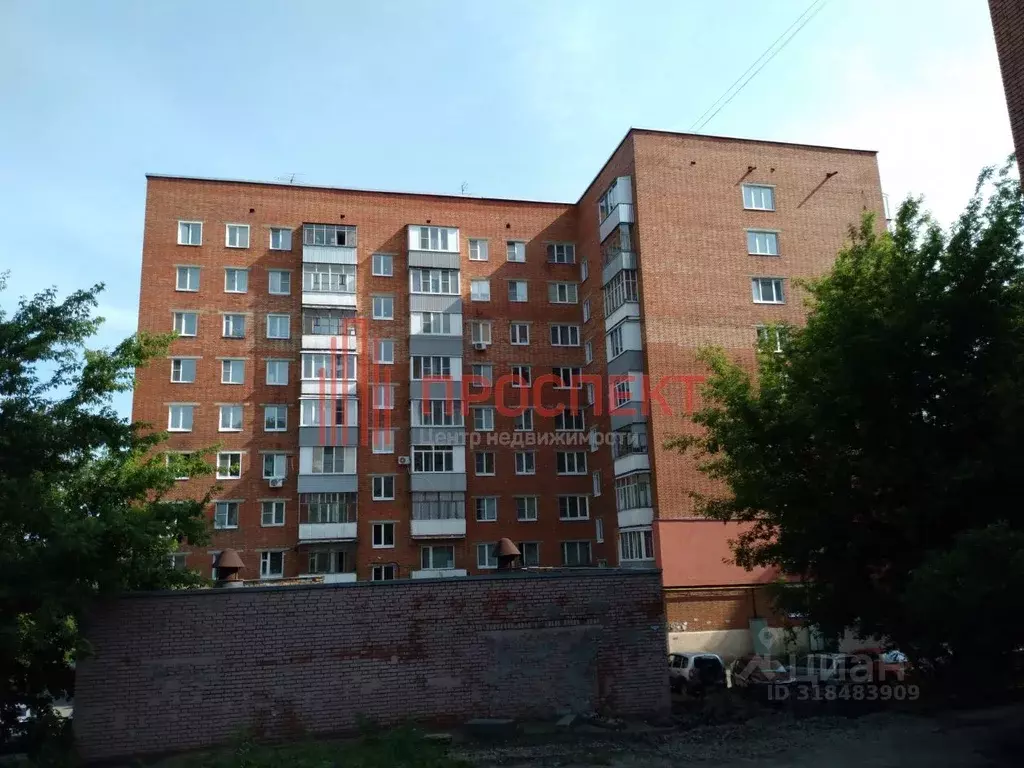2-к кв. Пензенская область, Пенза ул. Свердлова, 79А (43.4 м) - Фото 0