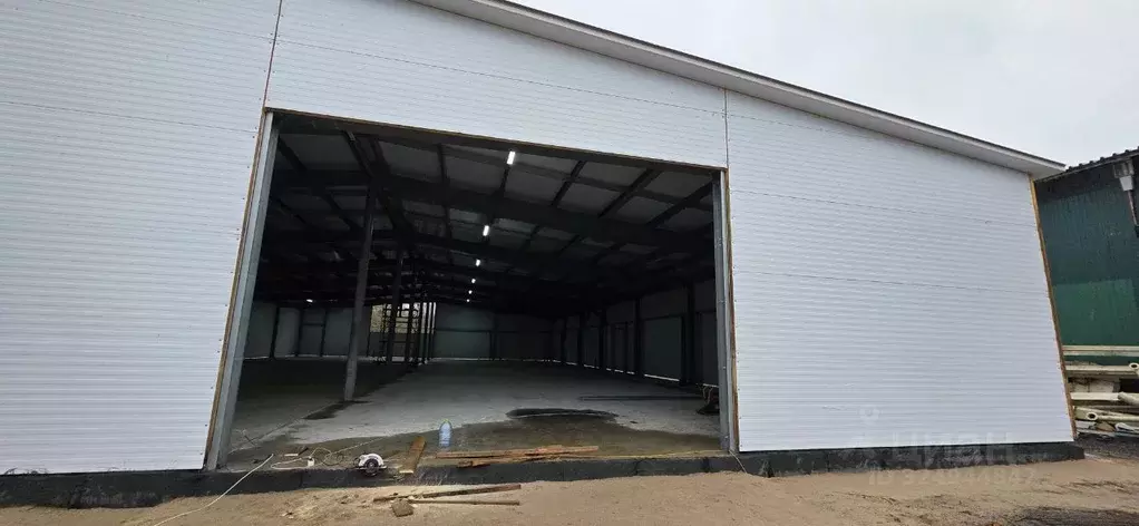 Склад в Московская область, Сергиево-Посадский городской округ, д. ... - Фото 1