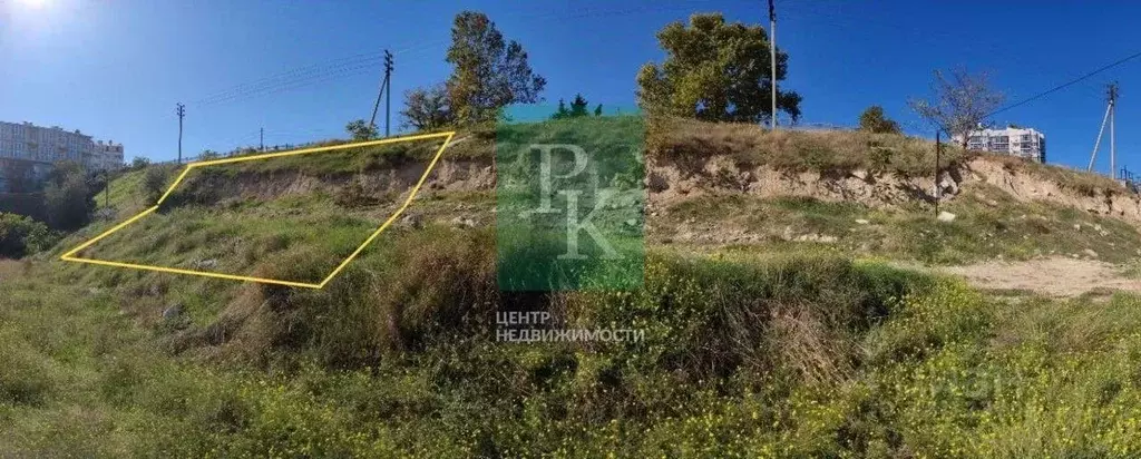 Участок в Севастополь ул. Восточная, 19Г (6.3 сот.) - Фото 1