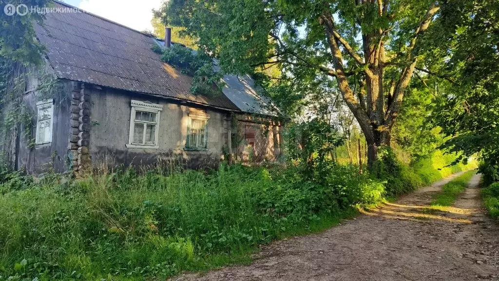 Дом в Псковский район, Ядровская волость, деревня Волженец (30 м) - Фото 1