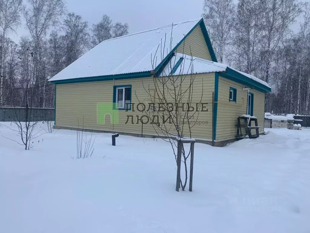 Дом в Курганская область, Кетовский муниципальный округ, д. Грачево, ... - Фото 1