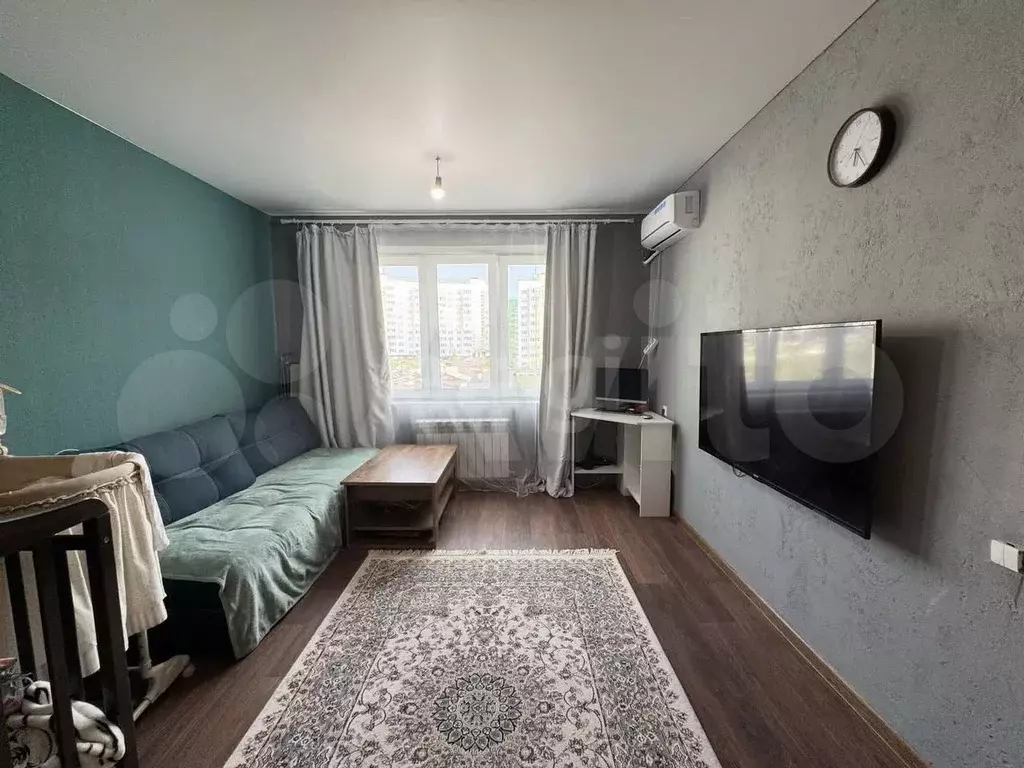 1-к. квартира, 40 м, 6/10 эт. - Фото 1