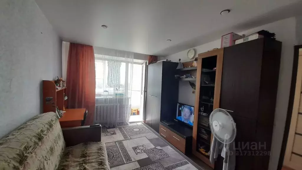 1-к кв. Омская область, Омск просп. Мира, 96 (30.0 м) - Фото 0