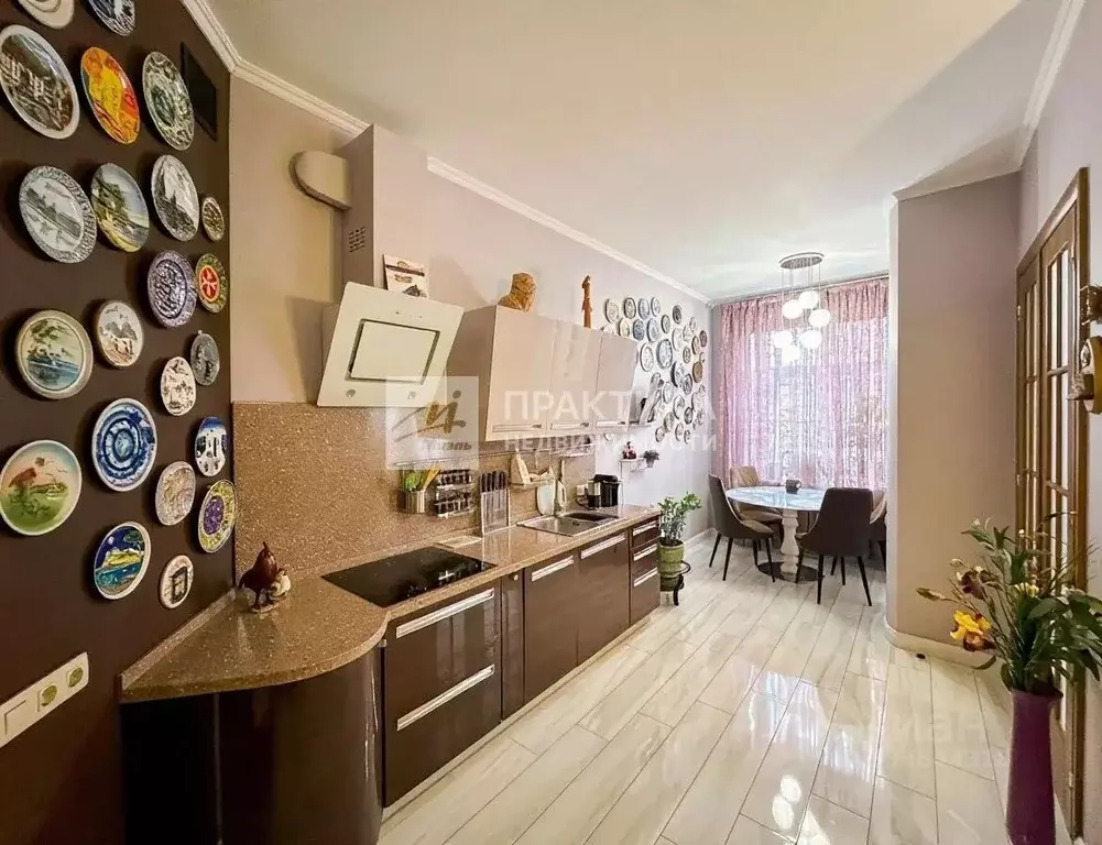 3-к кв. Москва ул. Климашкина, 19 (125.5 м) - Фото 1