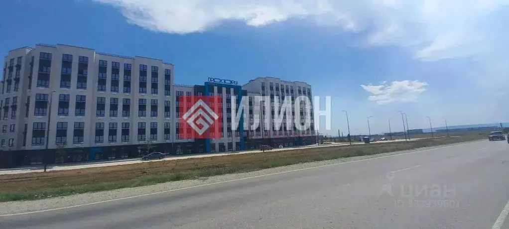 Участок в Крым, Феодосия муниципальный округ, Приморский пгт ул. ... - Фото 2