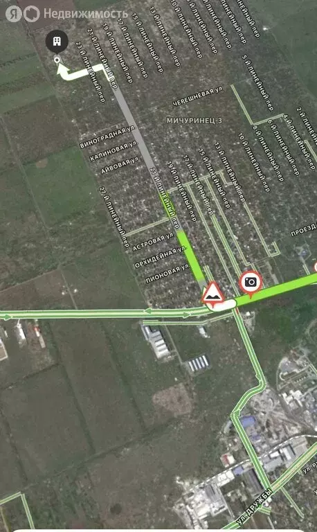 Участок в Ростовская область, Азов (11.12 м) - Фото 2