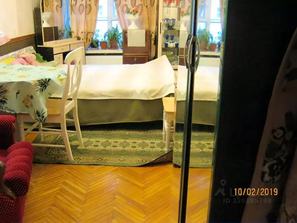 Комната Санкт-Петербург 8-я Советская ул., 17-19 (18.0 м) - Фото 2