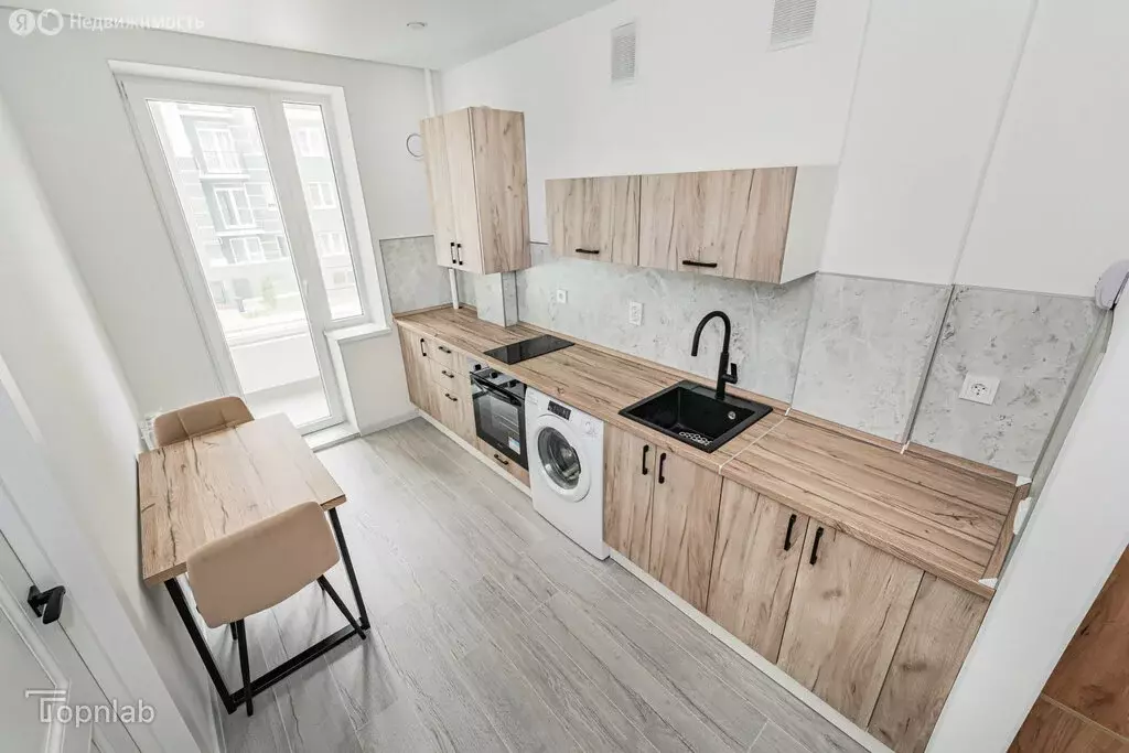 1-комнатная квартира: Пионерский, улица Гептнера, 17 (28.4 м) - Фото 2