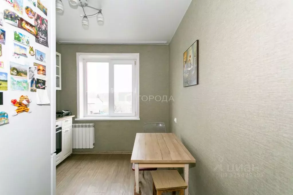 1-к кв. Новосибирская область, Новосибирск Тульская ул., 152 (32.8 м) - Фото 2