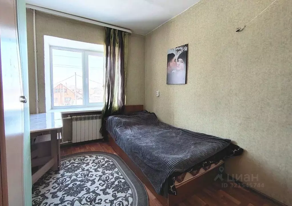 Комната Омская область, Омск Семиреченская ул., 132 (9.2 м) - Фото 1