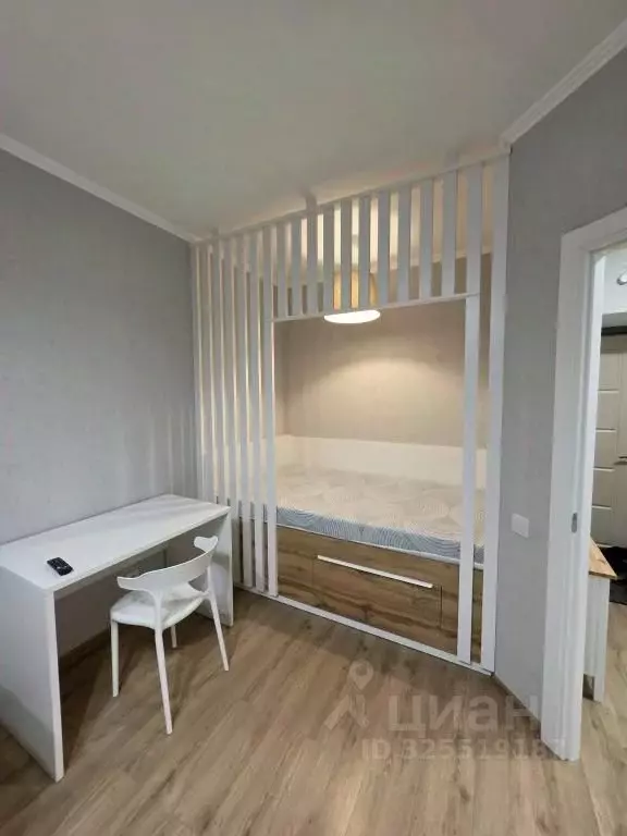 1-к кв. Татарстан, Казань ул. Разведчика Ахмерова, 5 (35.0 м) - Фото 1