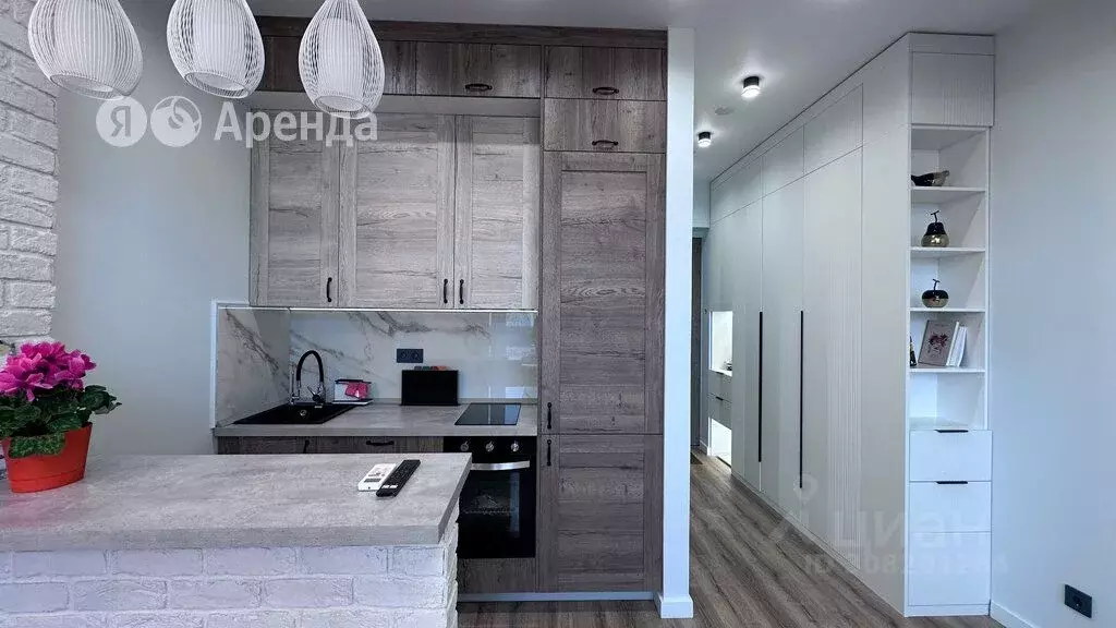 Студия Москва Фестивальная ул., 15к24/3 (24.0 м) - Фото 1