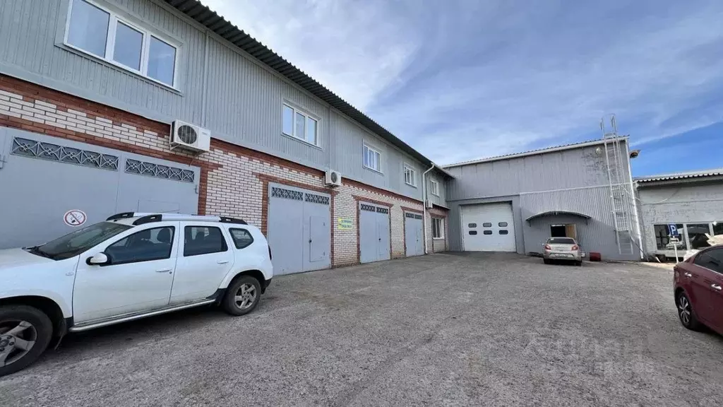 Склад в Оренбургская область, Оренбург проезд Автоматики, 14А (1354 м) - Фото 1