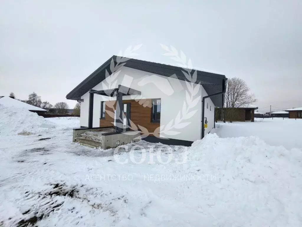 Коттедж в Калужская область, Ферзиковский муниципальный округ, ... - Фото 1