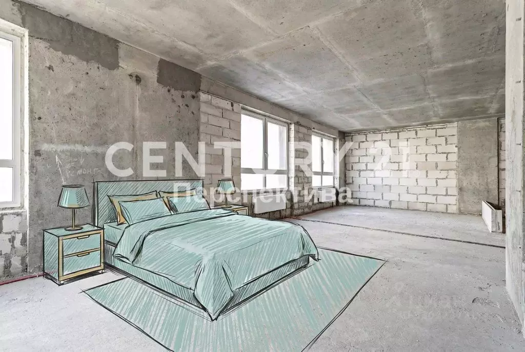 3-к кв. Москва ш. Энтузиастов, 1к2 (81.1 м) - Фото 1