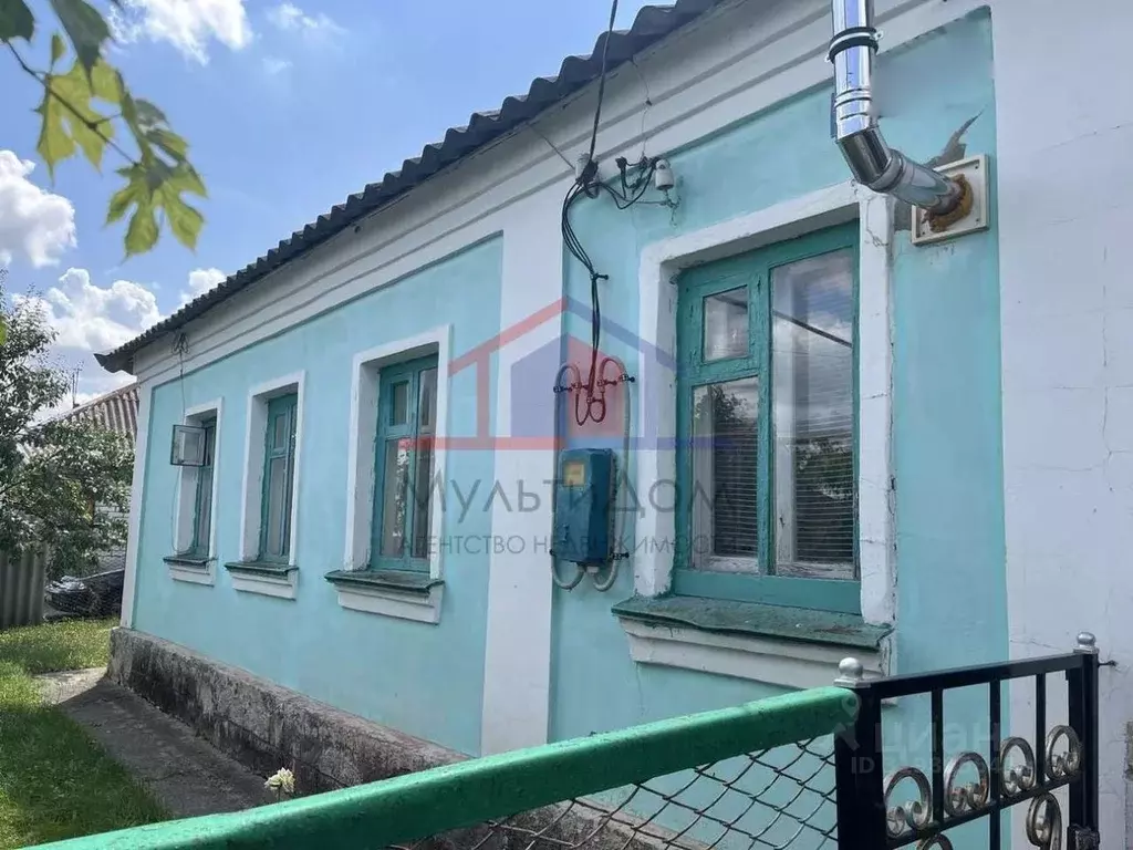 Дом в Белгородская область, Губкин Крупской пер., 27 (50 м) - Фото 1