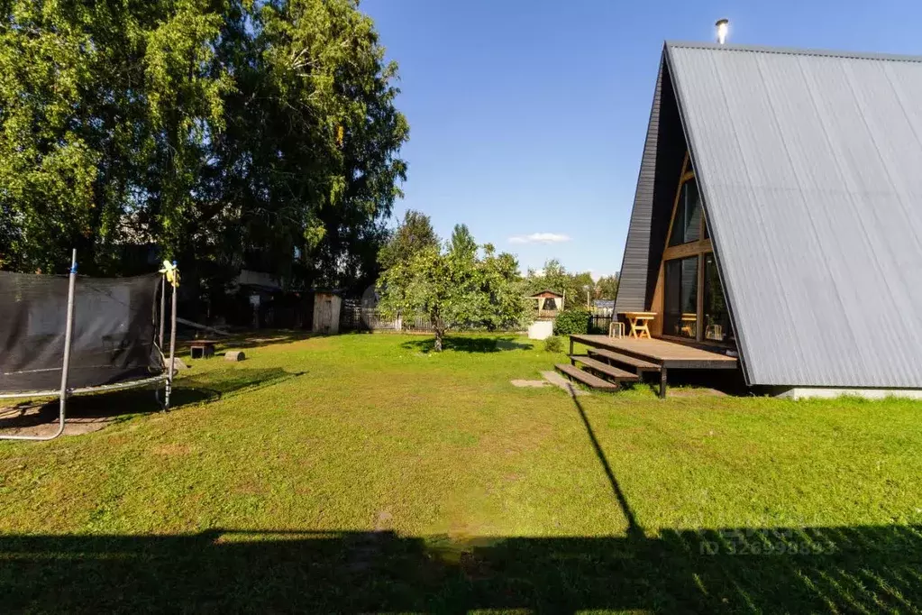 Дом в Тюменская область, Тюмень Собственников недвижимости Весна СНТ, ... - Фото 1