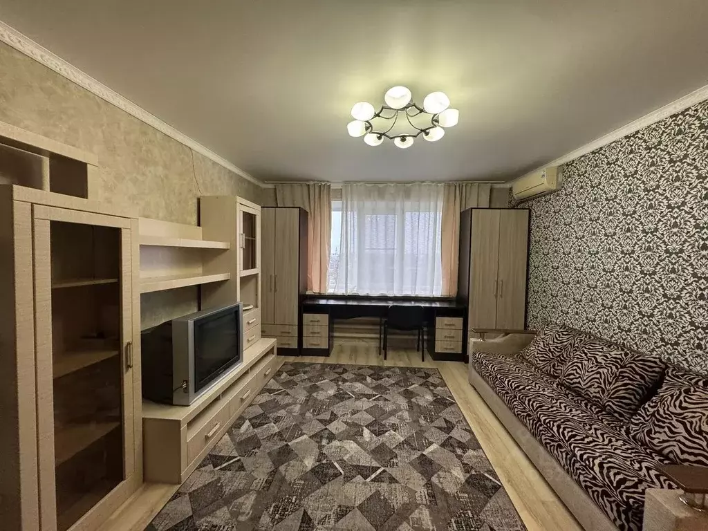 1-к кв. Краснодарский край, Ейск Кирпичная ул., 12 (37.0 м) - Фото 1