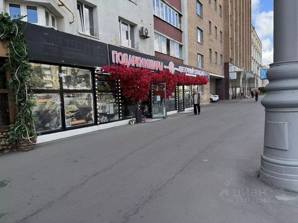 Торговая площадь в Москва ул. Нижняя Масловка, 5к5 (300 м) - Фото 1