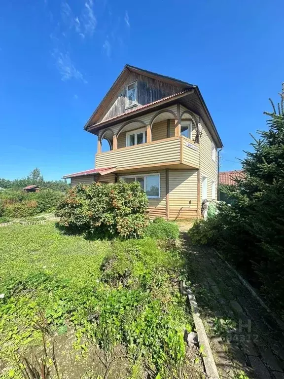 Дом в Еврейская автономная область, Смидовичский район, Парус СНТ ул. ... - Фото 2