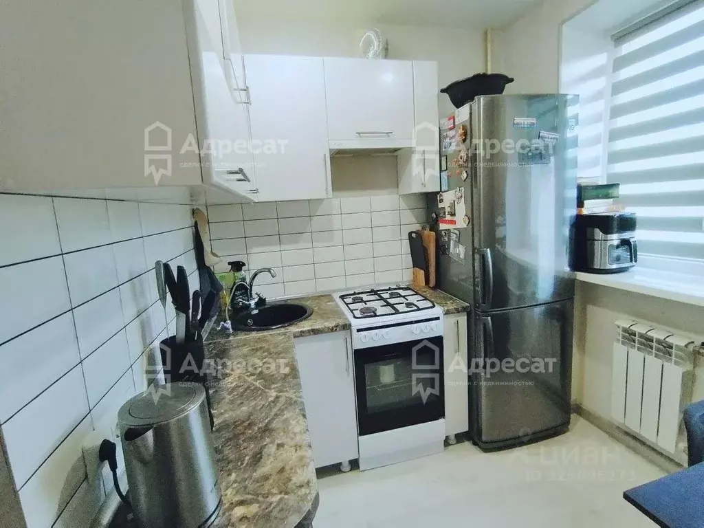 2-к кв. Волгоградская область, Волгоград ул. Фадеева, 65 (52.2 м) - Фото 1