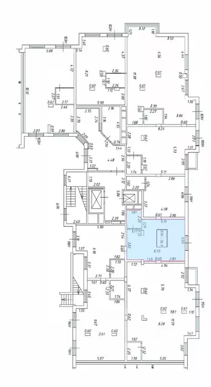 Помещение свободного назначения в Ленинградская область, Кудрово г. ... - Фото 1
