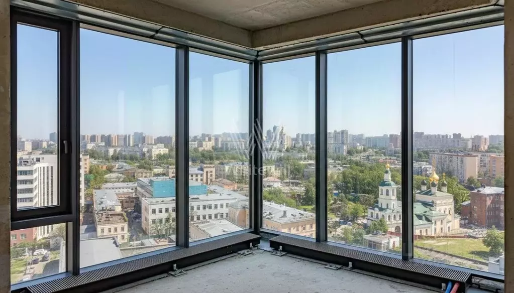 4-к кв. Москва Летниковская ул., 11к1 (124.0 м) - Фото 1