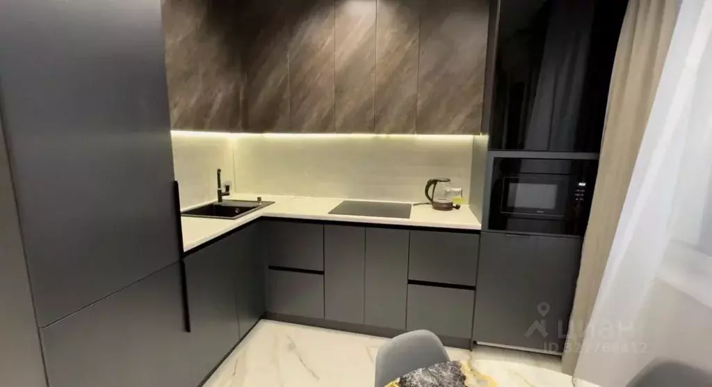 1-к кв. Москва ул. Крузенштерна, 10к1 (30.2 м) - Фото 1