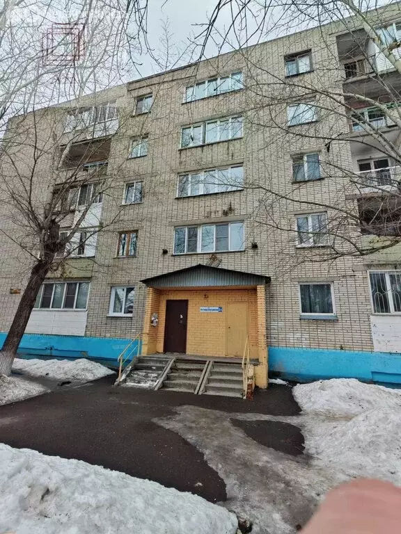 Квартира-студия: Барнаул, улица 80-й Гвардейской Дивизии, 2/2 (14 м) - Фото 0