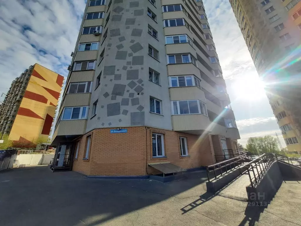 Студия Новосибирская область, Новосибирск Вилюйская ул., 9 (39.5 м) - Фото 0