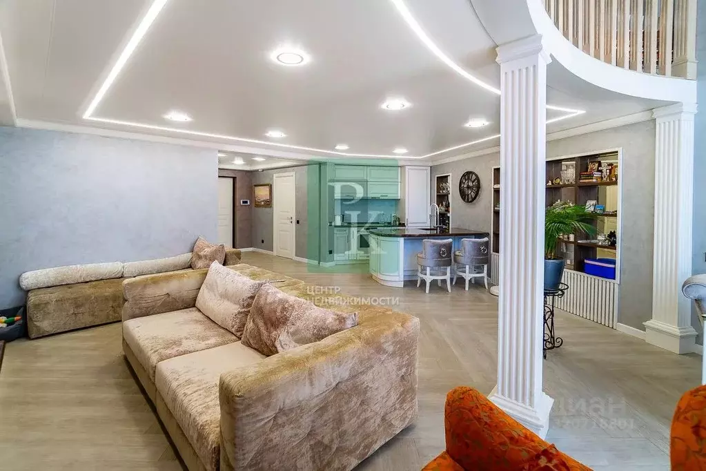 3-к кв. Севастополь ул. Парковая, 7 (110.0 м) - Фото 1