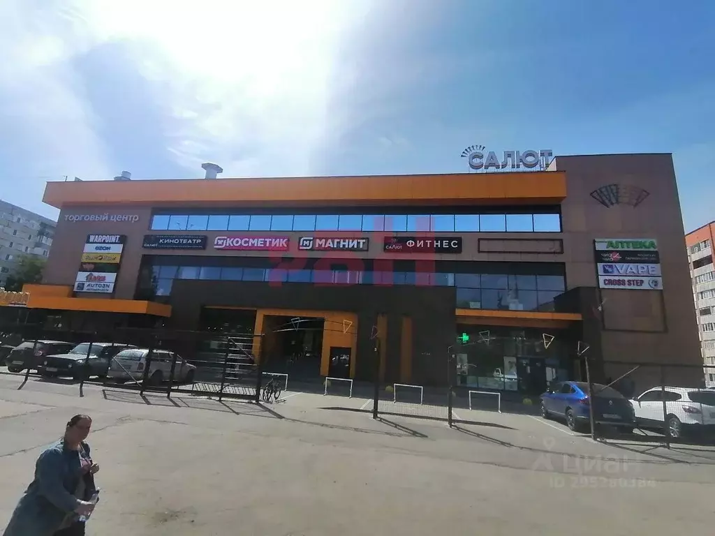 Торговая площадь в Пензенская область, Пенза просп. Победы (27 м) - Фото 1