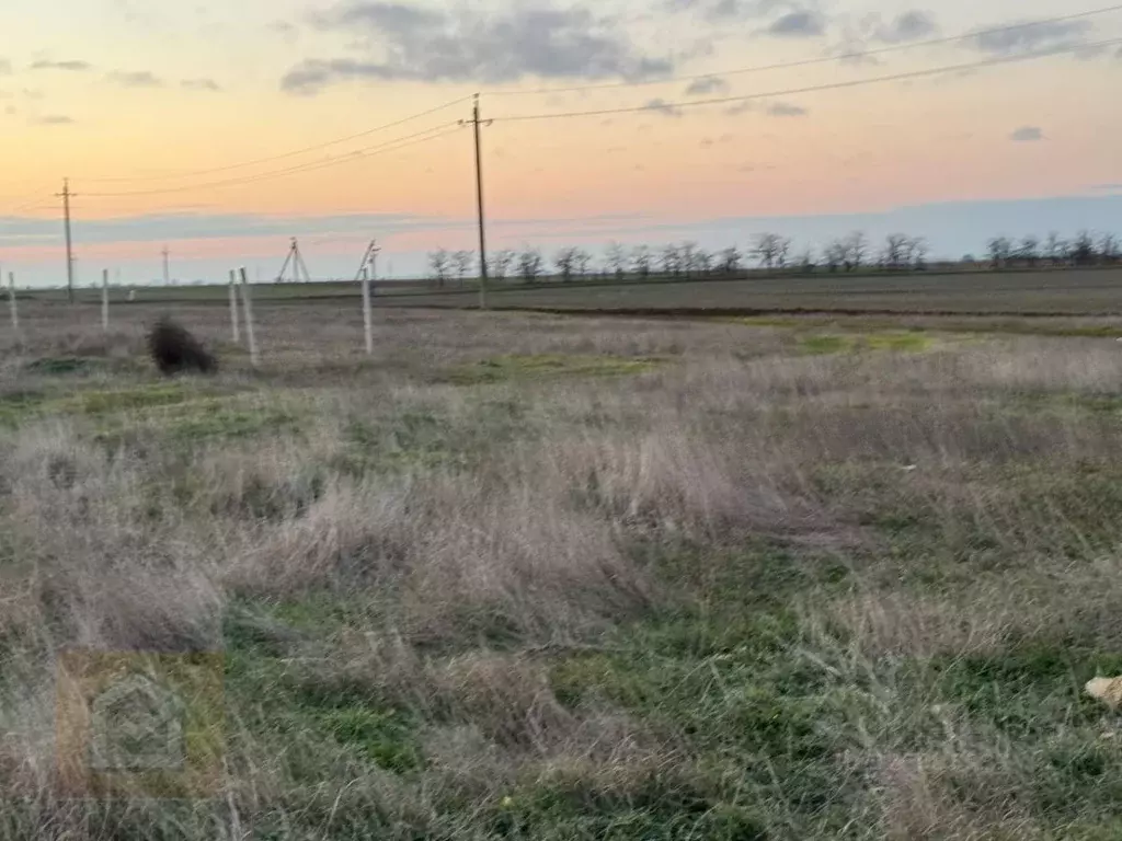 Участок в Крым, Сакский район, с. Лесновка  (10.0 сот.) - Фото 1